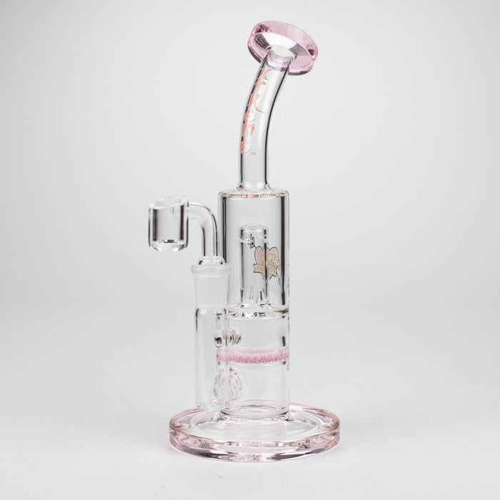 Xtreme | 8" Dual Functions rig with quartz banger [AK908]_1