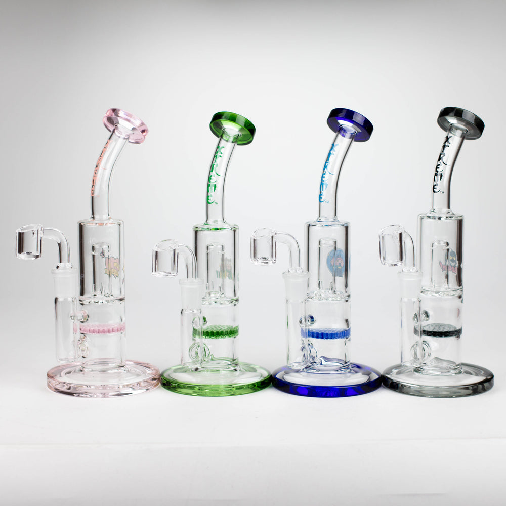 Xtreme | 8" Dual Functions rig with quartz banger [AK908]_0