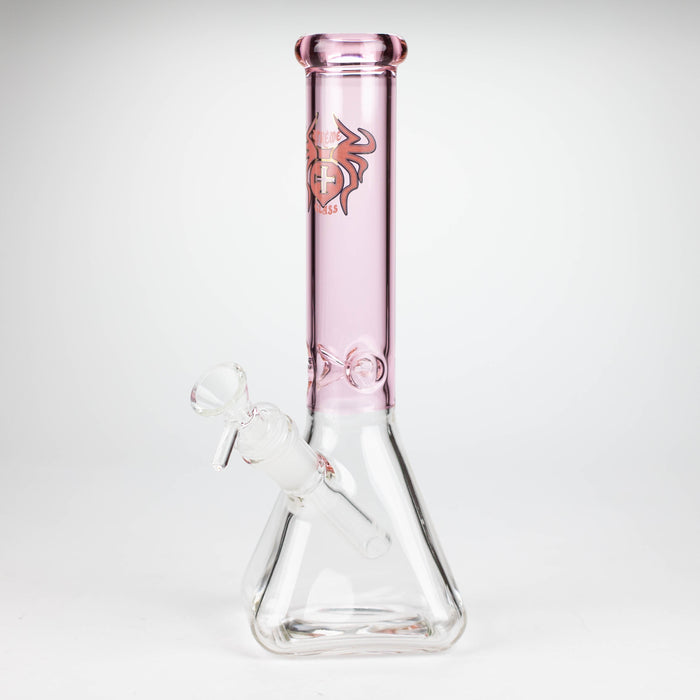 Xtreme | 10" Pyramid glass water bong [AK085]_9