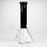 Xtreme | 10" Pyramid glass water bong [AK085]_14