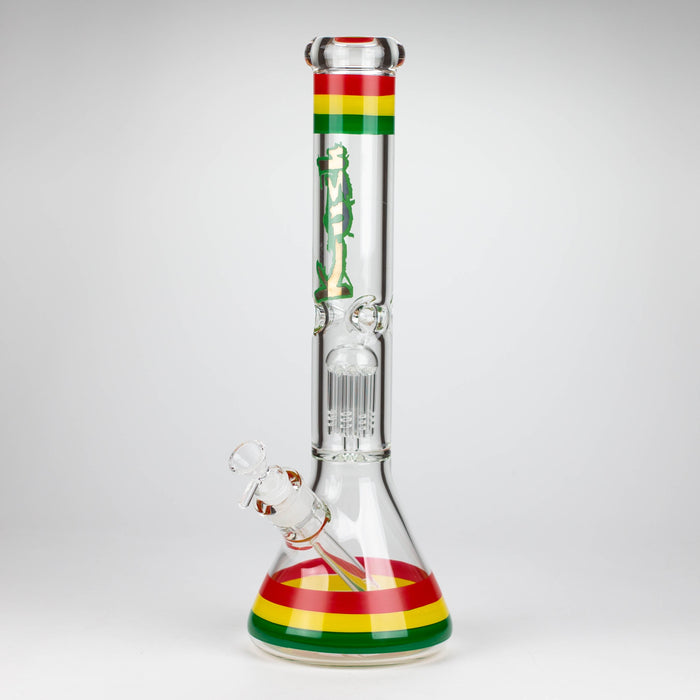 Kush | 15" tree percolator 7mm glass bong [AK089]_7