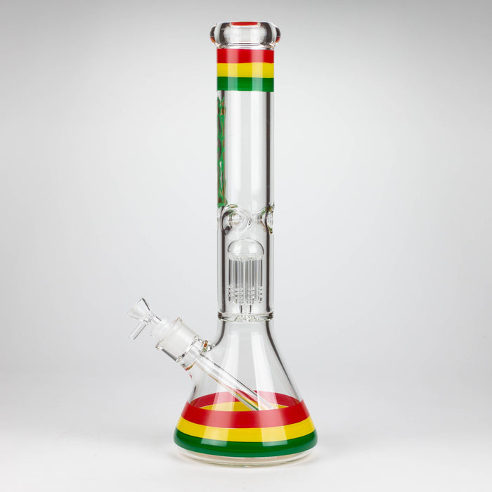 Kush | 15" tree percolator 7mm glass bong [AK089]_8