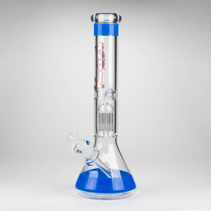 Kush | 15" tree percolator 7mm glass bong [AK089]_4