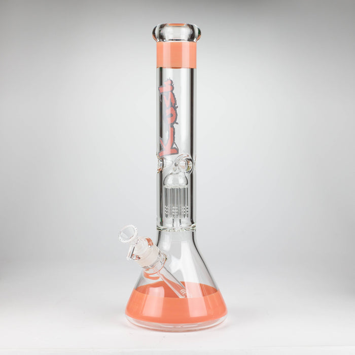 Kush | 15" tree percolator 7mm glass bong [AK089]_6