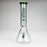 AQUA | 10" Beaker glass water bong with silicone cap [AQUA200]_4