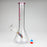 AQUA | 10" Beaker glass water bong with silicone cap [AQUA200]_17