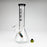 AQUA | 10" Beaker glass water bong with silicone cap [AQUA200]_1