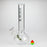 AQUA | 10" Round glass water bong with silicone cap [AQUA201]_15