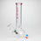 AQUA | 10" Round glass water bong with silicone cap [AQUA201]_19