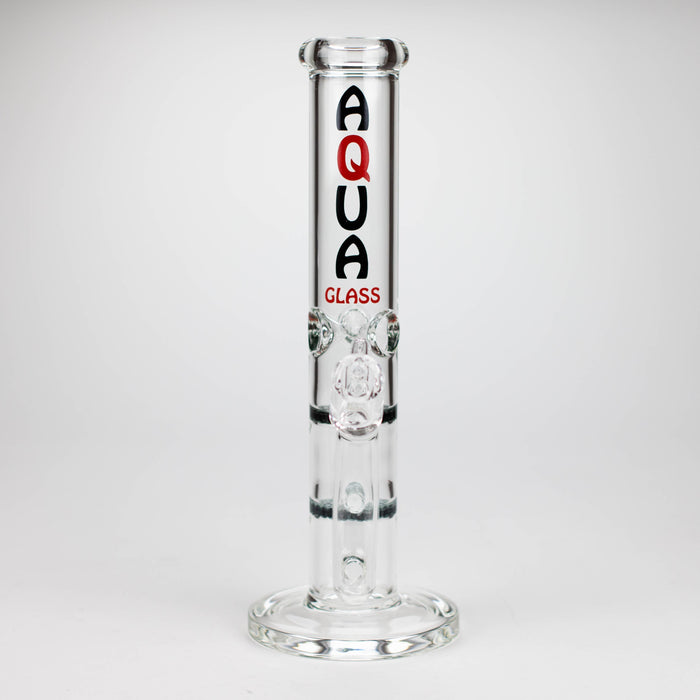 AQUA | 10" Dual Honeycomb rig with quartz banger [B1]_10