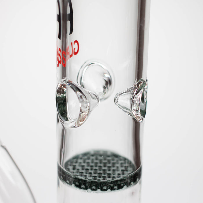 AQUA | 10" Dual Honeycomb rig with quartz banger [B1]_11