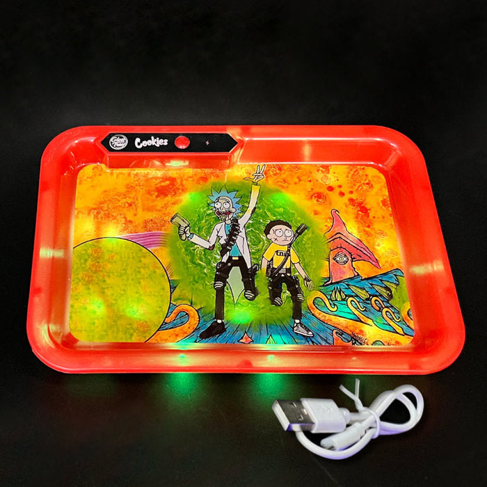 LED smoking Tray Small size_3