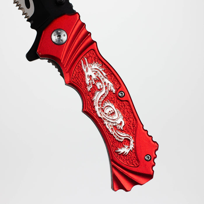 Snake Eye | Outdoor rescue hunting knife [SE-960RD]_4