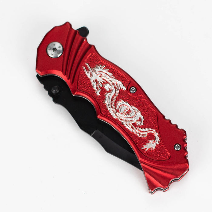 Snake Eye | Outdoor rescue hunting knife [SE-960RD]_1