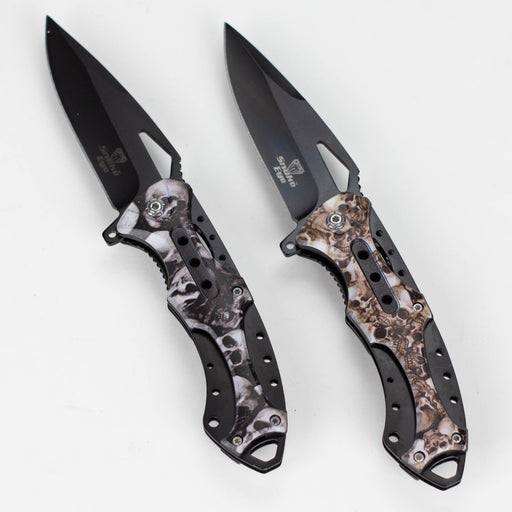 Snake Eye | outdoor rescue Skull hunting knife [SE-1353]_0