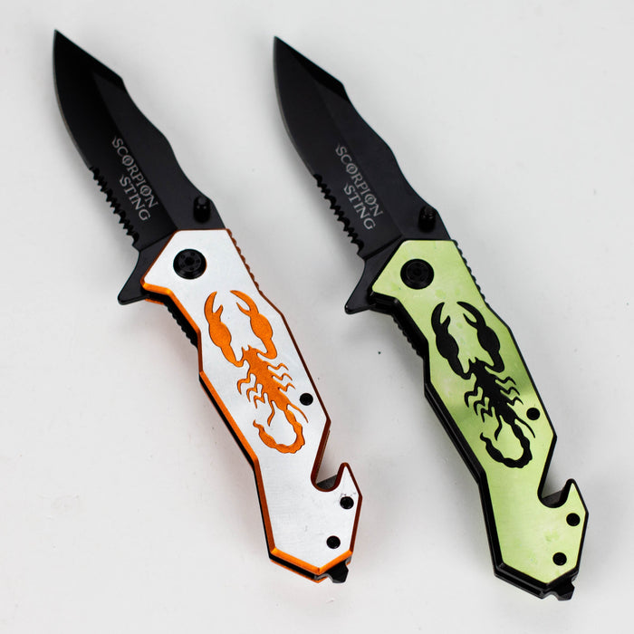 Snake Eye | Outdoor rescue Scorpion hunting knife [SE-901]_0