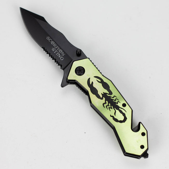 Snake Eye | Outdoor rescue Scorpion hunting knife [SE-901]_3