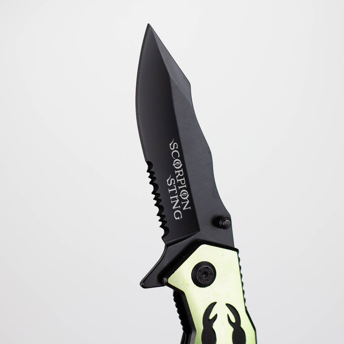 Snake Eye | Outdoor rescue Scorpion hunting knife [SE-901]_5