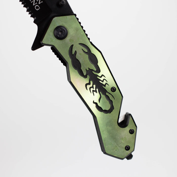 Snake Eye | Outdoor rescue Scorpion hunting knife [SE-901]_6