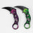 Snake Eye | Skull Design folding Karambit 3" Blade [SE-090P]_0