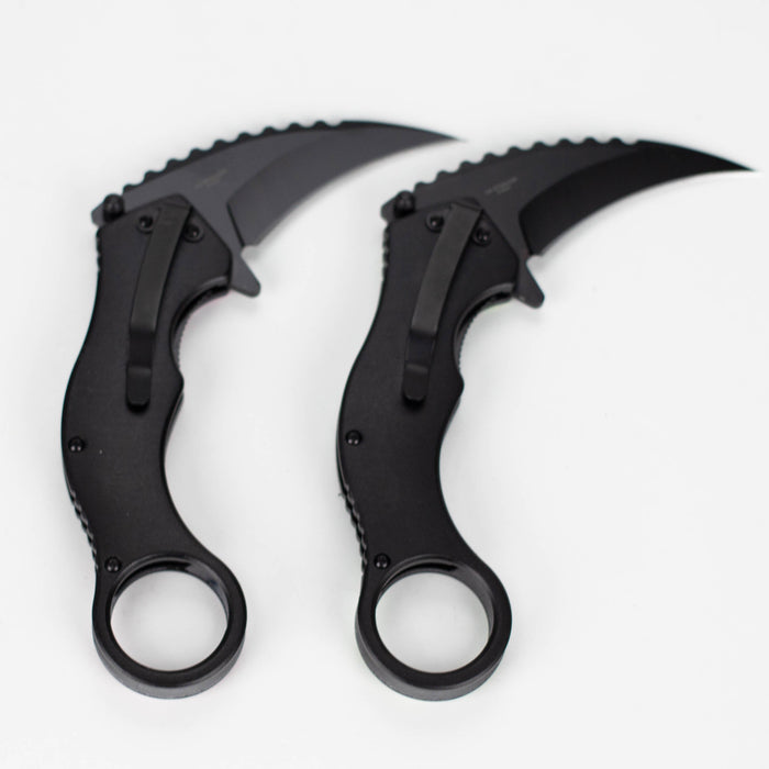 Snake Eye | Skull Design folding Karambit 3" Blade [SE-090P]_4