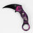 Snake Eye | Skull Design folding Karambit 3" Blade [SE-090P]_2