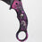 Snake Eye | Skull Design folding Karambit 3" Blade [SE-090P]_6