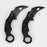 Snake Eye | Skull Design folding Karambit 3 " Blade [SE-12990]_4