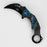 Snake Eye | Skull Design folding Karambit 3 " Blade [SE-12990]_3