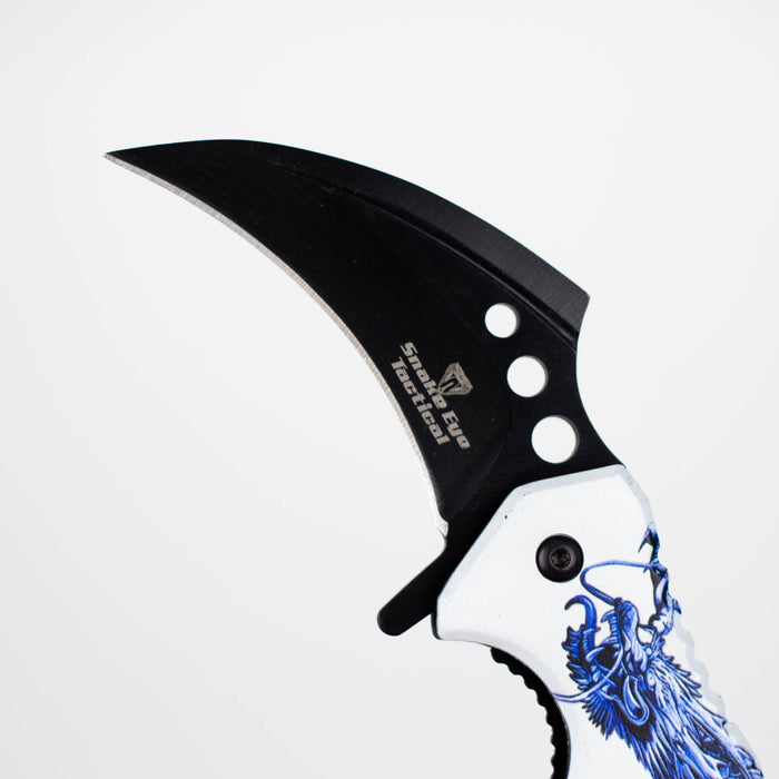 Snake Eye | Dragon Design folding Karambit 3 " Blade [SE-1111S]_2