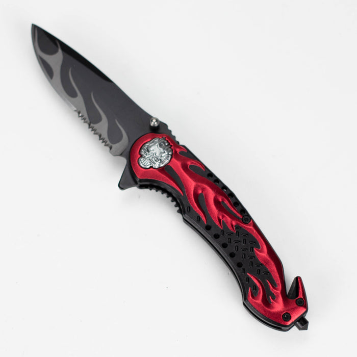 Snake Eye | Outdoor rescue hunting knife [SE-891]_3