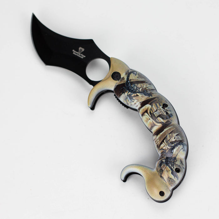 Snake Eye | Pocket Knife Scorpion Tail [SE-1342D]_5