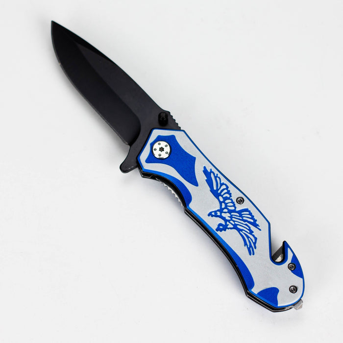 Snake Eye | outdoor rescue hunting knife [SE-944BL]_0