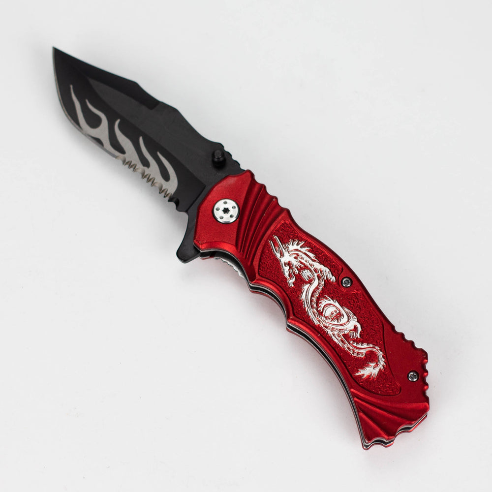 Snake Eye | Outdoor rescue hunting knife [SE-960RD]_0