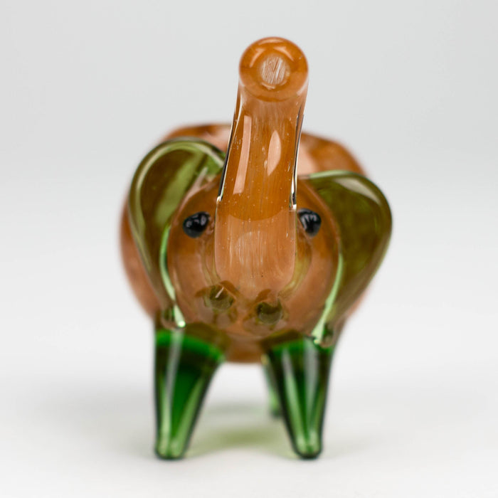 Elephant shape insideout pipe small [PIP185]_4