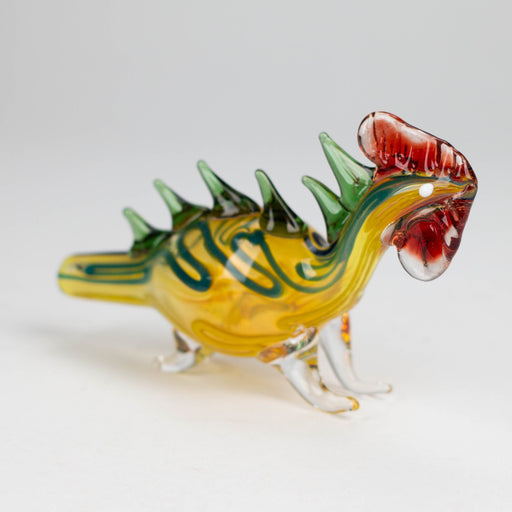 7" Lizard Insideout Glass Pipe [PIP972]_1