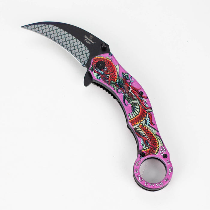 Snake Eye | 10" Pocket Knife [SE-5326-PR]_5