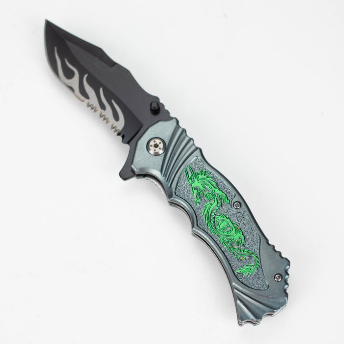 Snake Eye | Outdoor rescue hunting knife [SE-960RD]_5