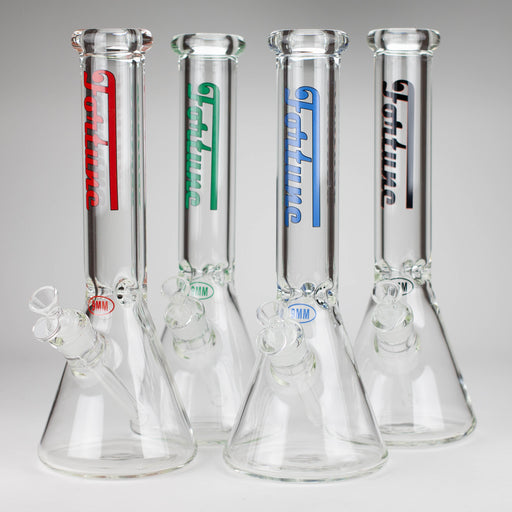 Fortune | 14" 9mm Beaker Glass Bong_0