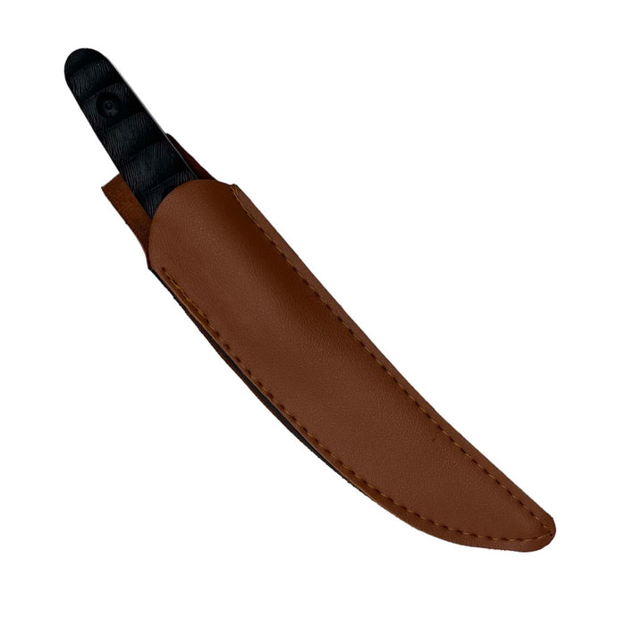 9-1/2" Full Tang Fixed Curved Knife_1