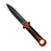 8.5" Full Tang Fixed Double Edge Blade with Fiber Shealth_0