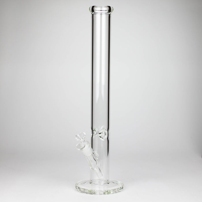 18" glass tube water bong [K5-18]_2