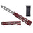 8 1/2" Scorpion Butterfly Training Knife_3