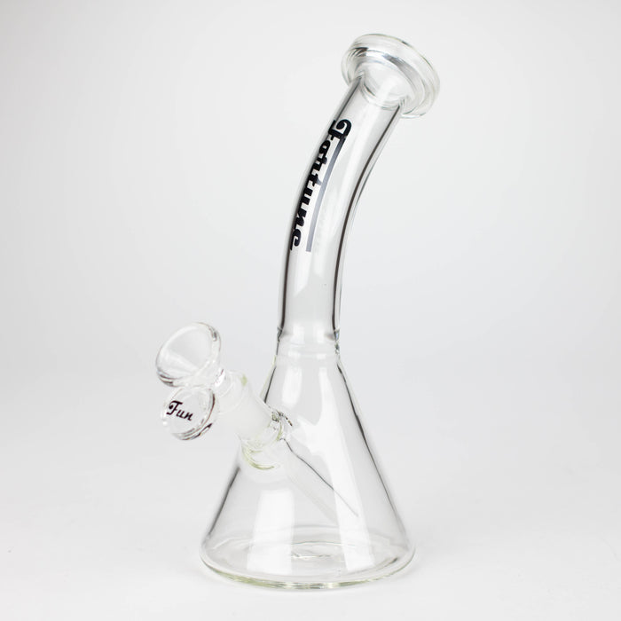 Fortune | 8" Bong With Slider_4