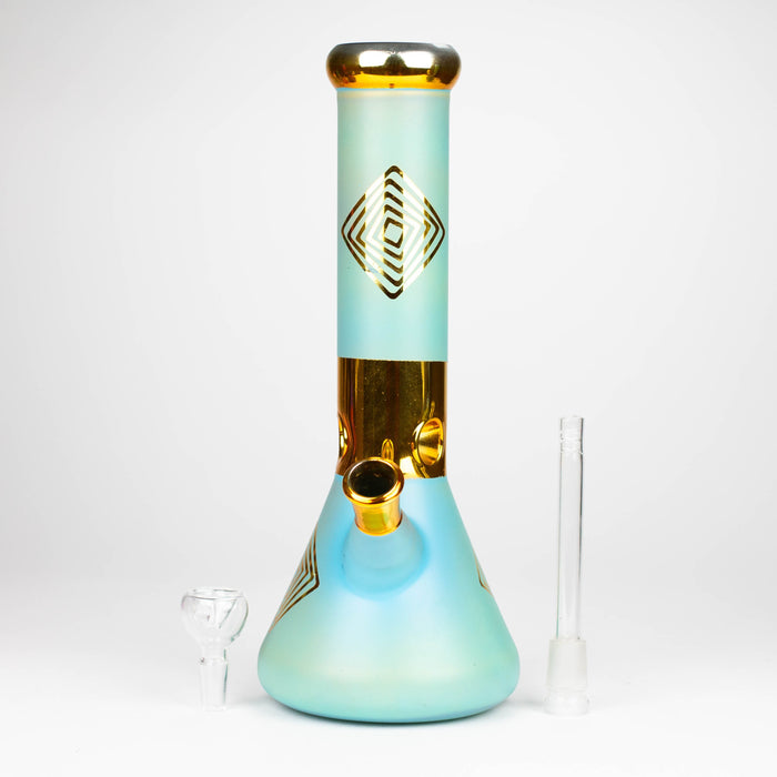 12" Aladin Ice Glass Water Bong_6