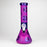 12" Purple Wheel Glass Water Bong_2