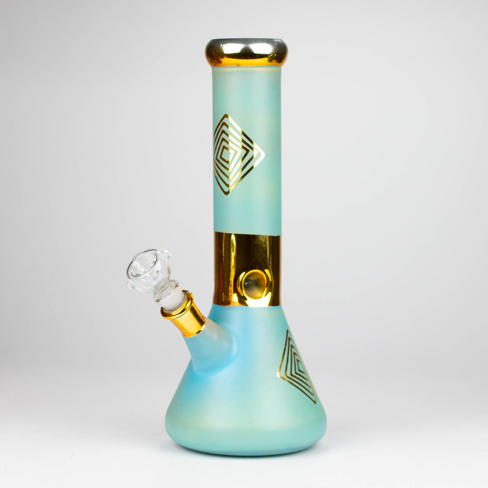 12" Aladin Ice Glass Water Bong_0