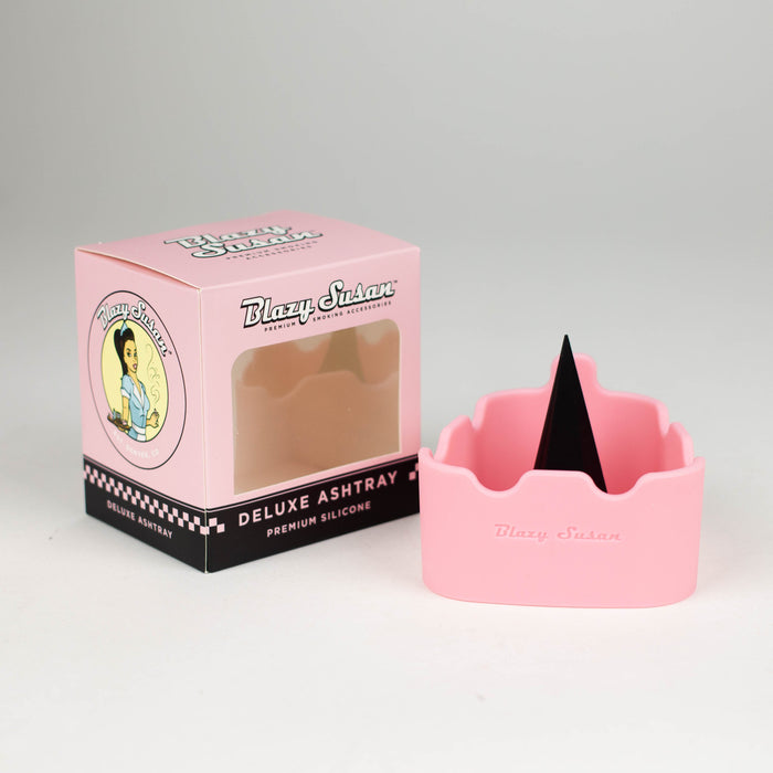 Blazy Susan | Deluxe Silicone Ashtray / Bowl Cleaner-Pink_0