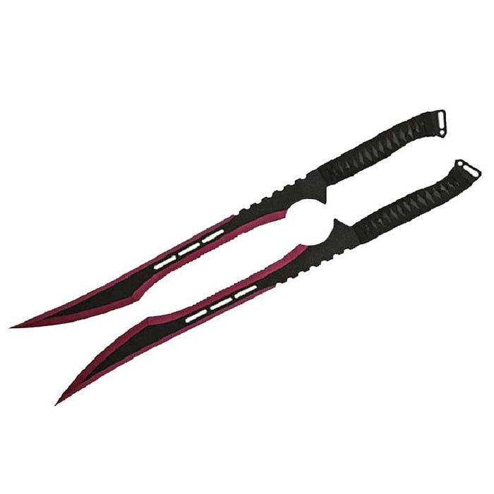 Tactical Master 27" Twin Tactical Machete Set_1