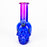 6" Mini Skull base soft glass water bong  [SH36xx]_4